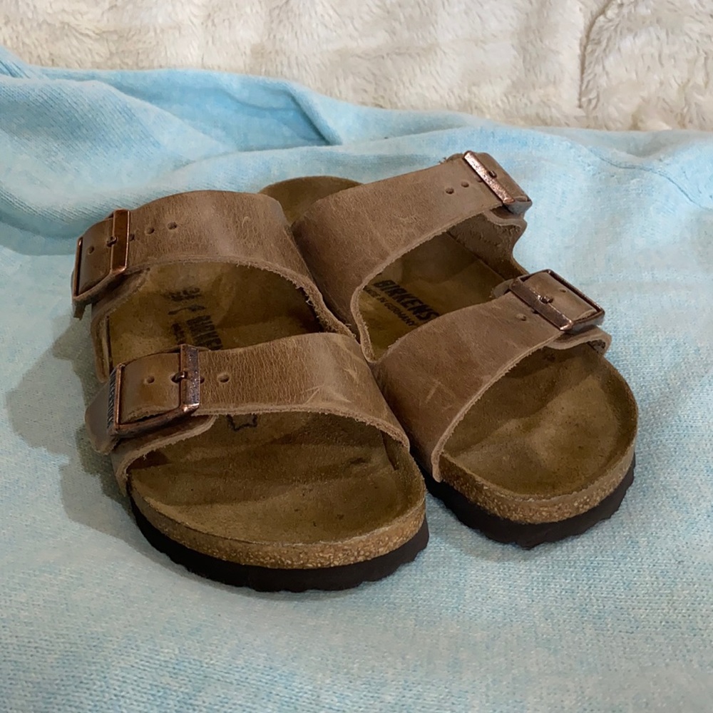Oil Rubbed Birkenstock